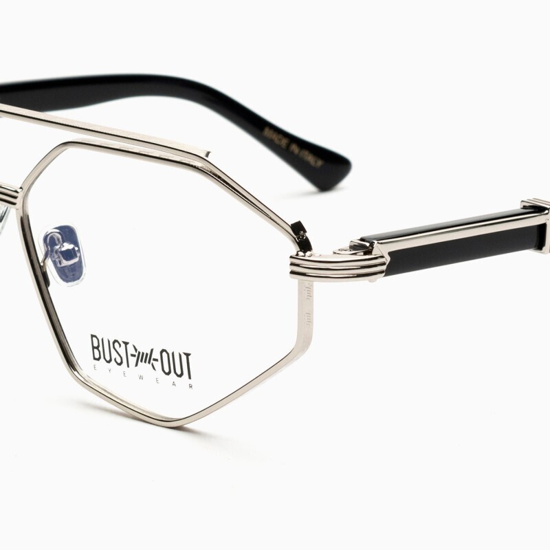 BustOut FERDINAND SILVER - BLACK