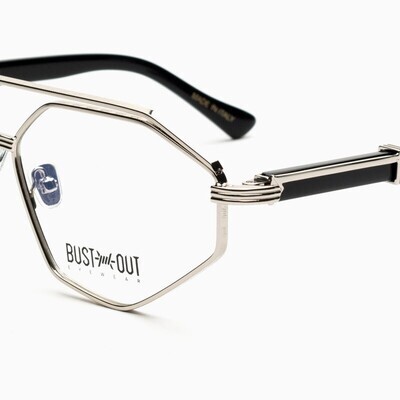 BustOut FERDINAND SILVER - BLACK