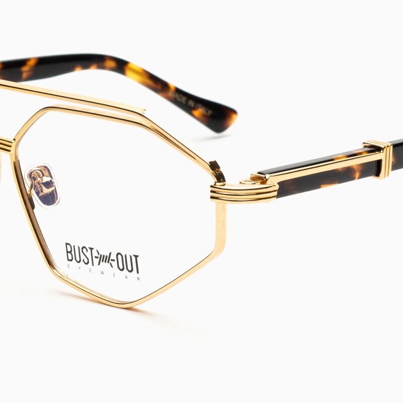 BustOut FERDINAND GOLD - TORTOISE
