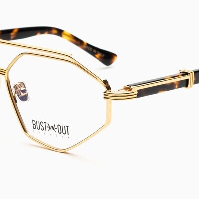 BustOut FERDINAND GOLD - TORTOISE