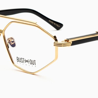 BustOut FERDINAND GOLD - BLACK