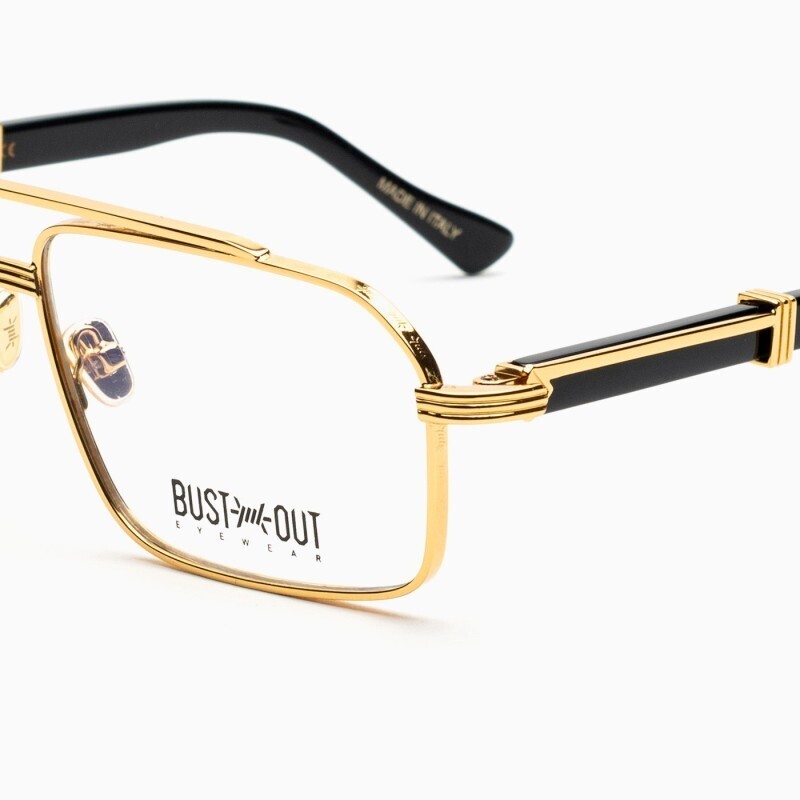 BustOut BORIS GOLD - BLACK
