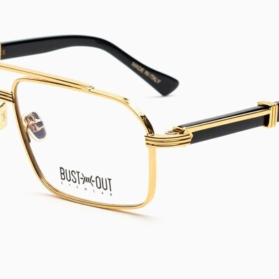 BustOut BORIS GOLD - BLACK