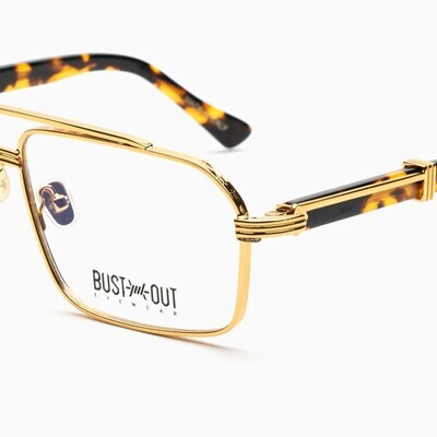BustOut BORIS GOLD - TORTOISE