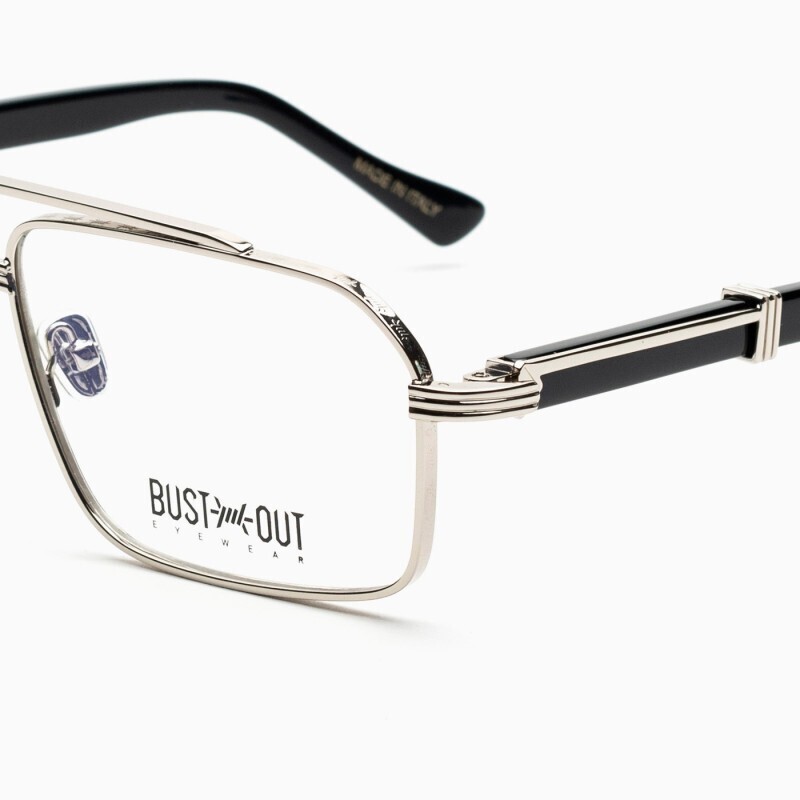 BustOut BORIS SILVER - BLACK