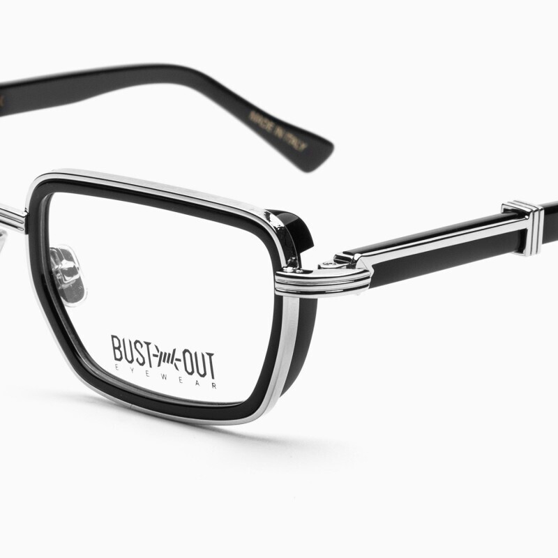 BustOut CLINT SILVER - BLACK