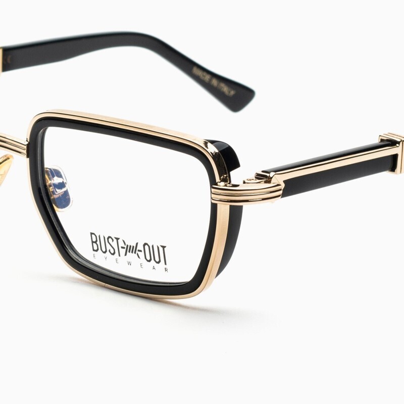 BustOut CLINT GOLD - BLACK