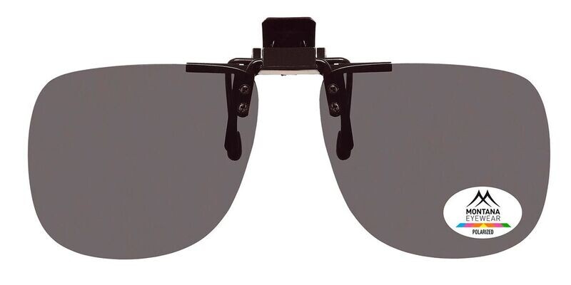 FOLDING Sun Clip on Polarized Montana Grey