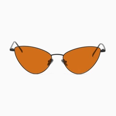 BustOut JENNIFER II MATT BLACK/ORANGE