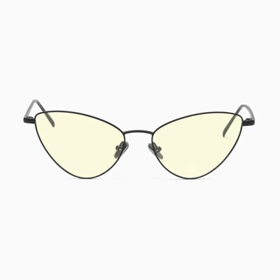 BustOut JENNIFER II MATT BLACK/YELLOW