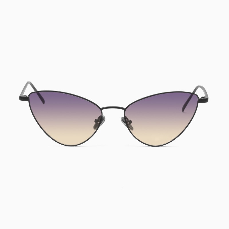 BustOut JENNIFER II MATT BLACK/PURPLE-YELLOW