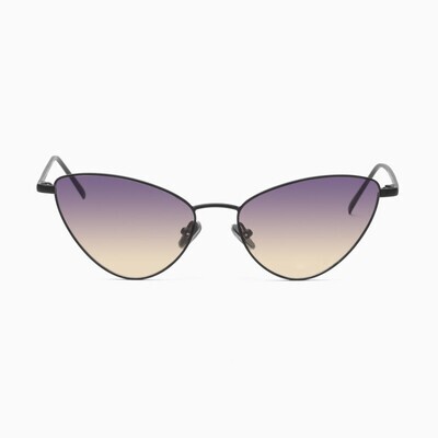 BustOut JENNIFER II MATT BLACK/PURPLE-YELLOW