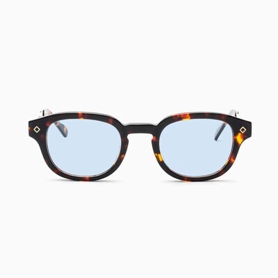 BustOut JOHNNY TORTOISE/LIGHT BLUE