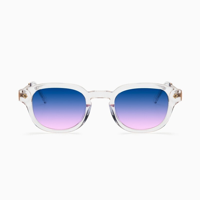 BustOut JOHNNY TRANSPARENT/BLUE-PINK