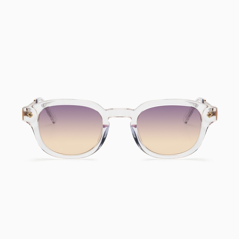 BustOut JOHNNY TRANSPARENT/PURPLE-YELLOW