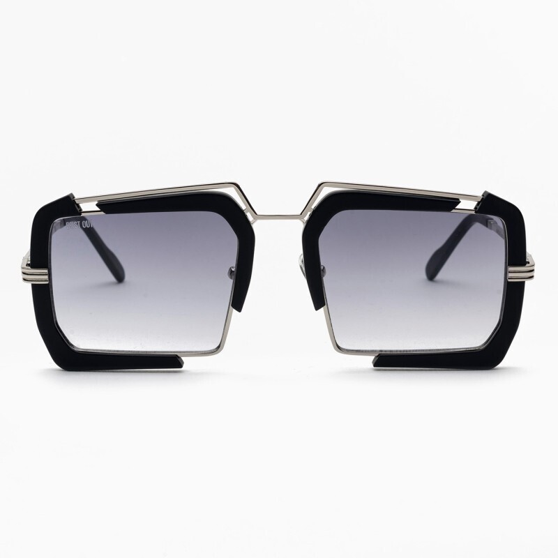 BustOut MARCUS MATT BLACK - SILVER