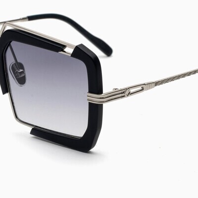 BustOut MARCUS MATT BLACK - SILVER