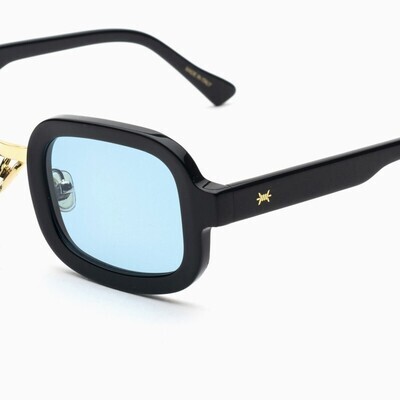 BustOut KUN GLOSSY BLACK/LIGHT BLUE