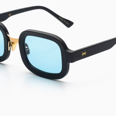 BustOut KUN BLACK - GOLD/LIGHT BLUE