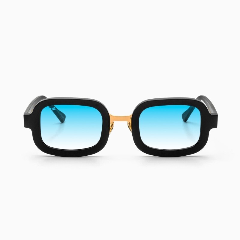 BustOut KUN BLACK - GOLD/COBALT