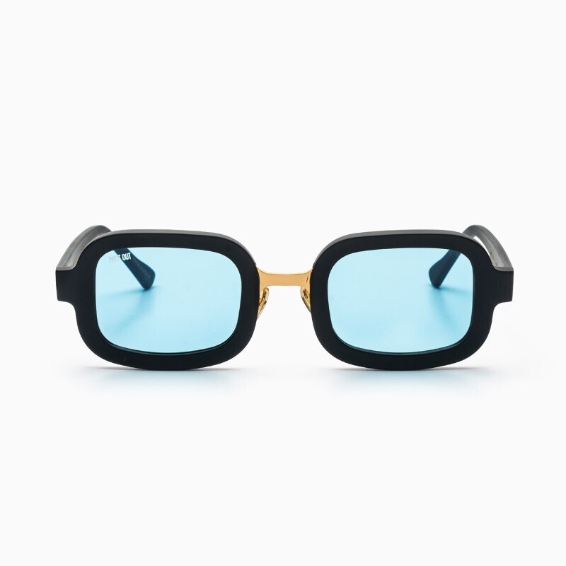 BustOut KUN BLACK - GOLD/LIGHT BLUE