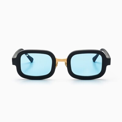 BustOut KUN BLACK - GOLD/LIGHT BLUE
