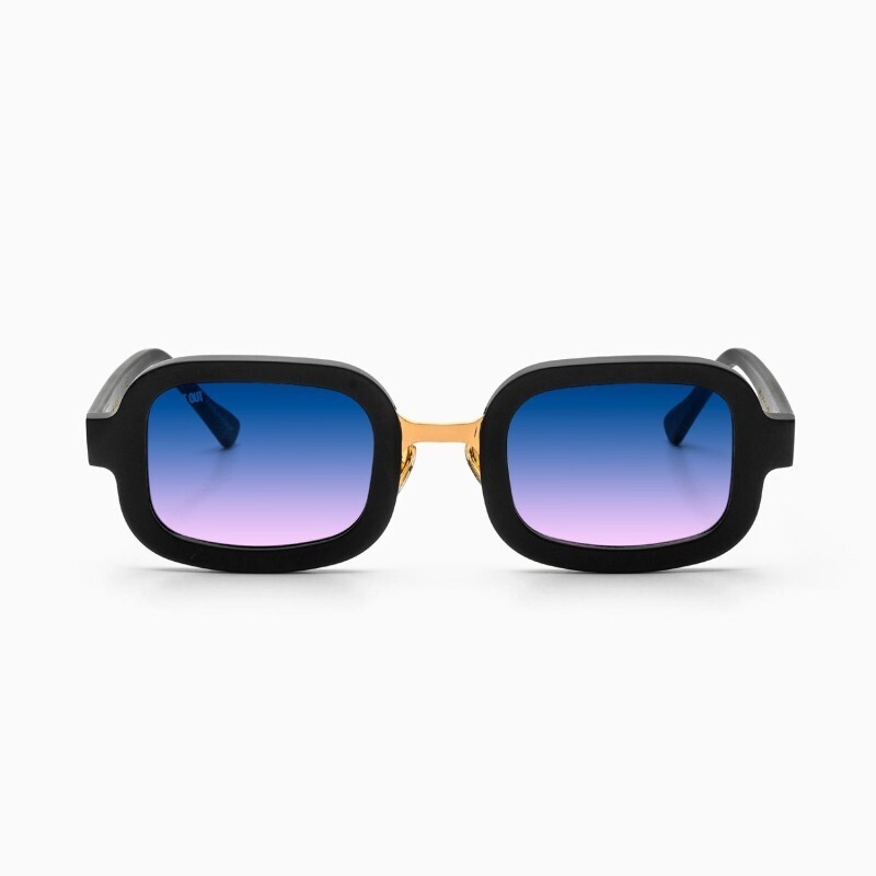 BustOut KUN BLACK - GOLD/BLUE - PINK