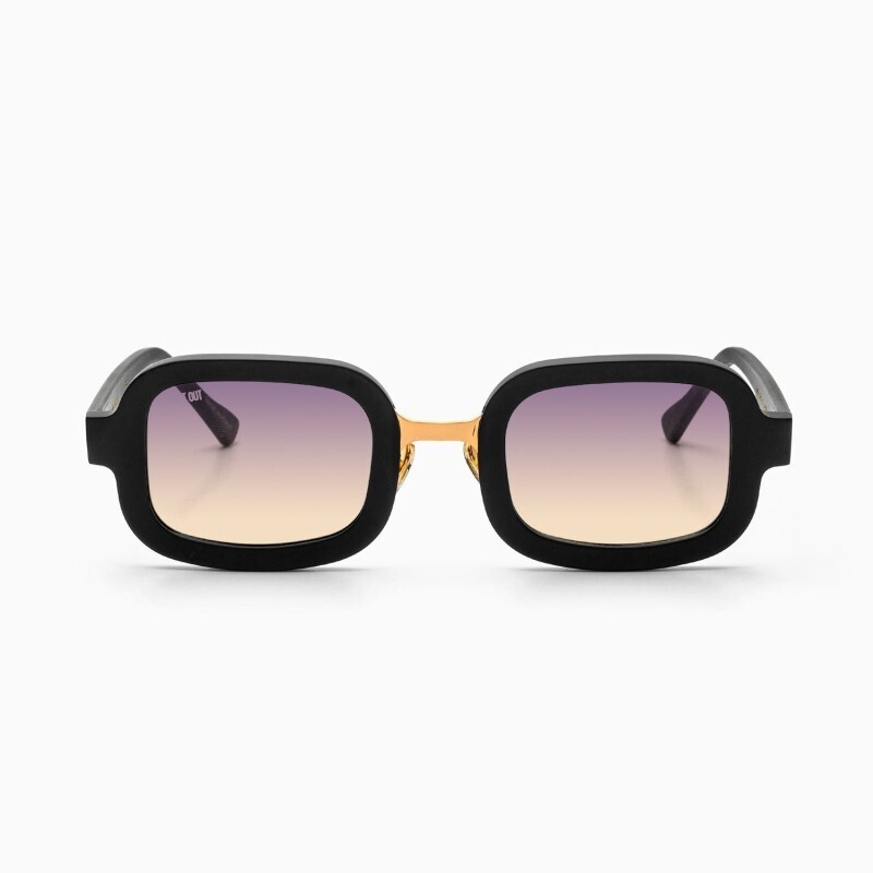 BustOut KUN BLACK - GOLD/PURPLE - YELLOW