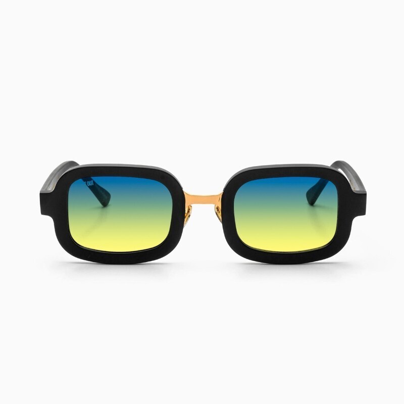 BustOut KUN BLACK - GOLD/BLUE - YELLOW