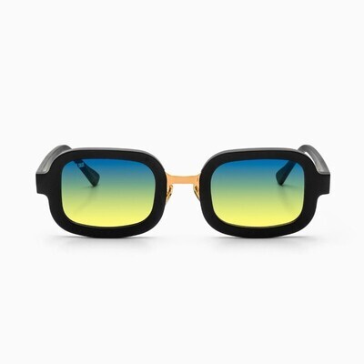 BustOut KUN BLACK - GOLD/BLUE - YELLOW