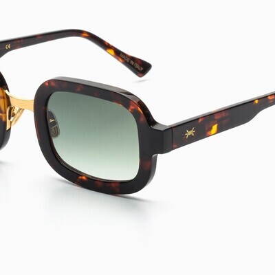 BustOut KUN TORTOISE- GOLD/G15