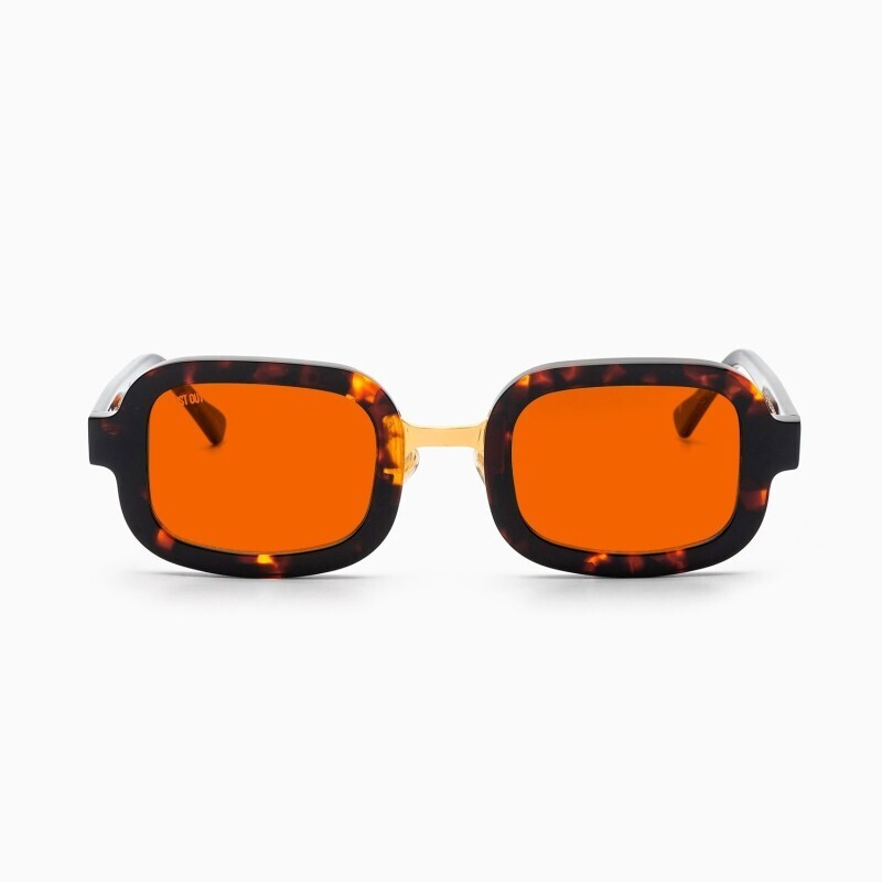 BustOut KUN TORTOISE- GOLD/ORANGE