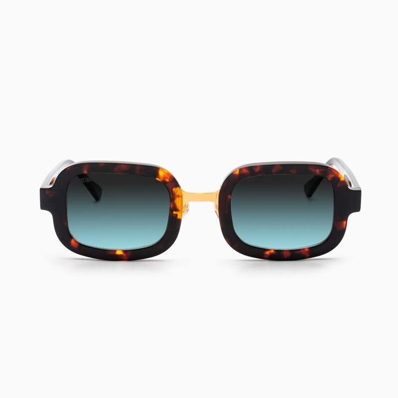 BustOut KUN TORTOISE- GOLD/OCTANIO