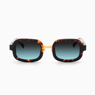 BustOut KUN TORTOISE- GOLD/OCTANIO