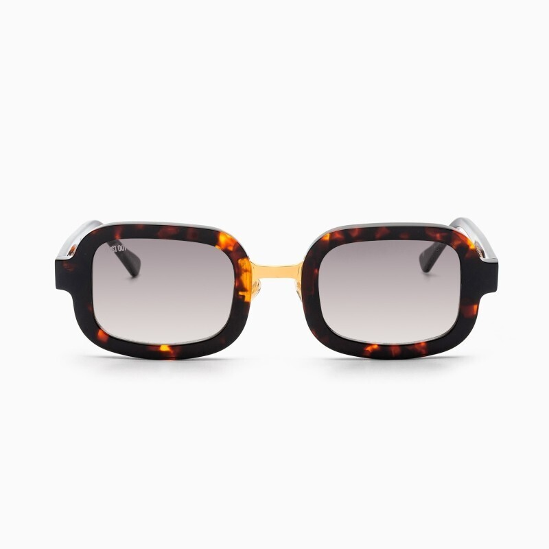 BustOut KUN TORTOISE- GOLD/SMOKE