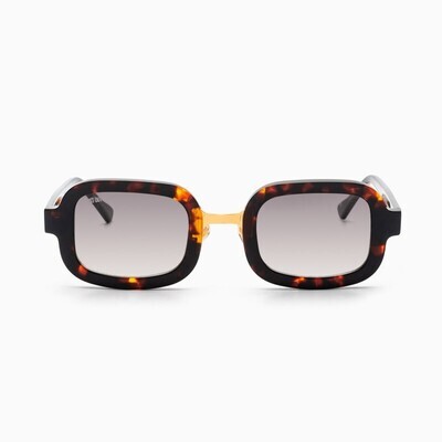 BustOut KUN TORTOISE- GOLD/SMOKE