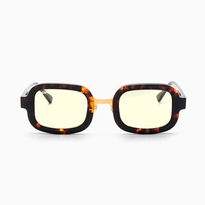 BustOut KUN TORTOISE- GOLD/YELLOW