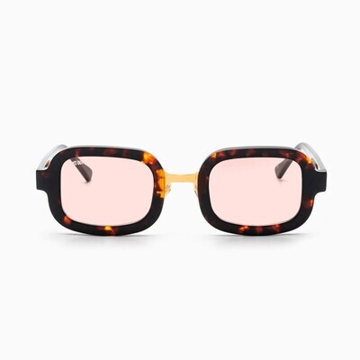 BustOut KUN TORTOISE - GOLD/PINK