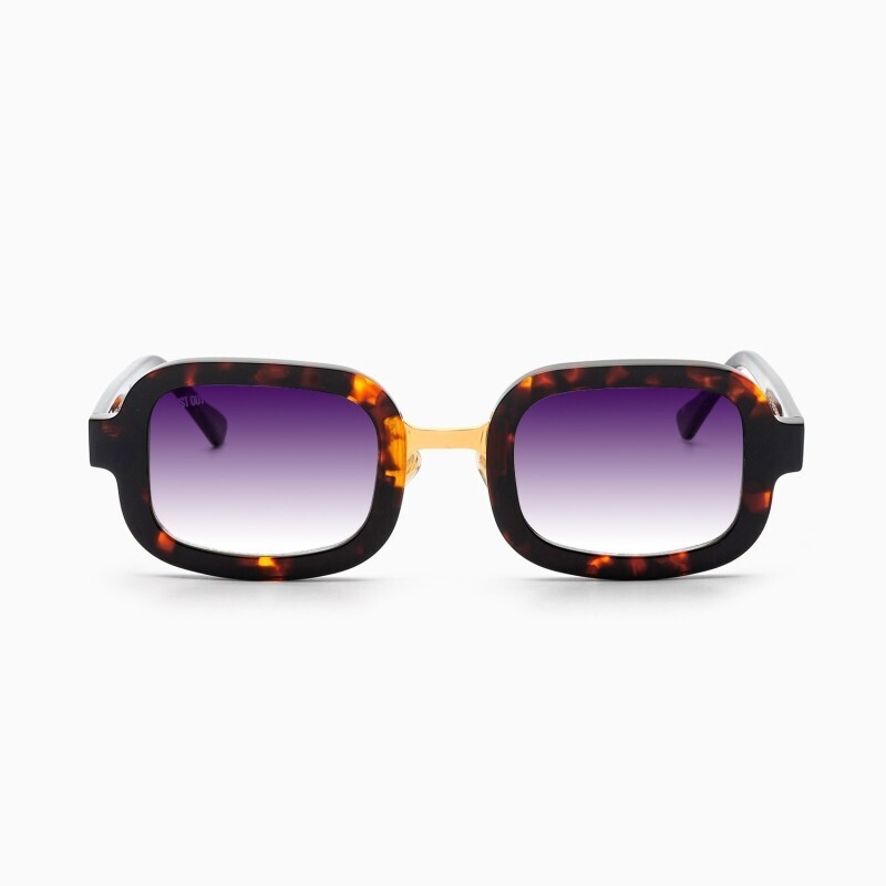 BustOut KUN TORTOISE- GOLD/SMOKE PURPLE