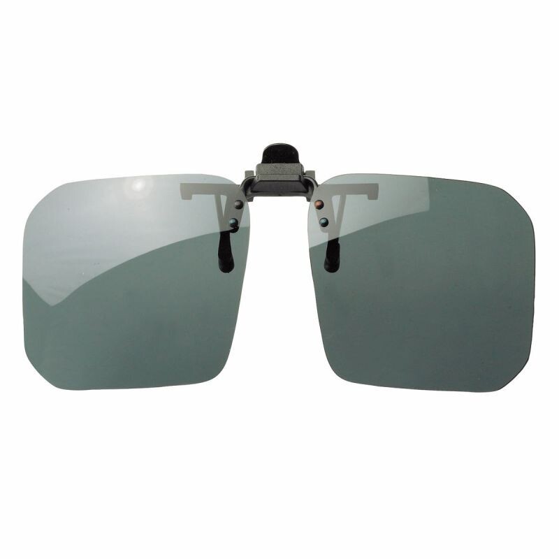 FOLDING Sun Clip on Polarized Centro Style 60 x (h) 56 mm