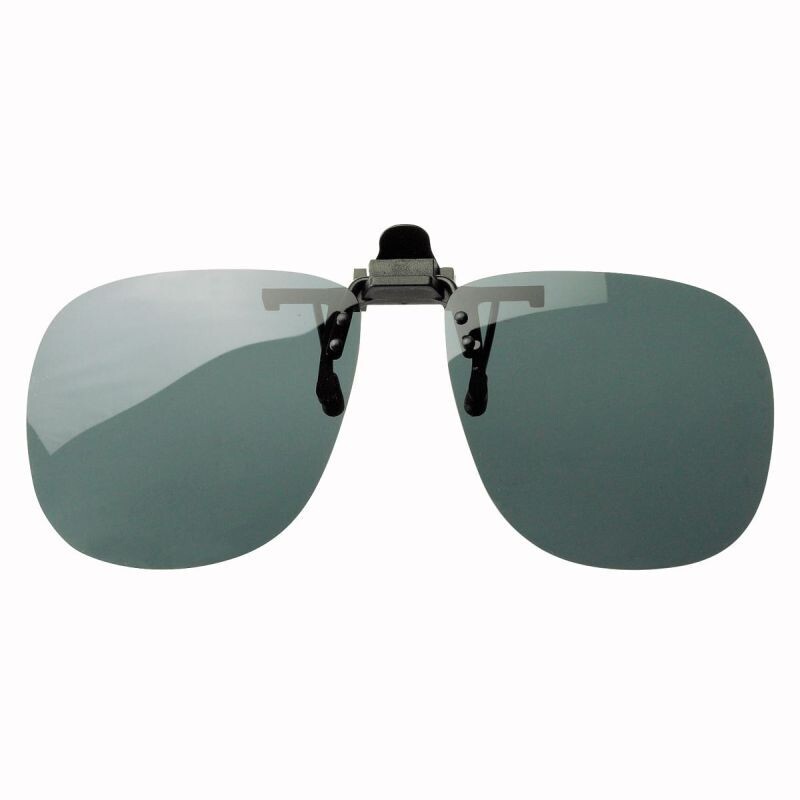FOLDING Sun Clip on Polarized Centro Style 60 x (h) 54 mm