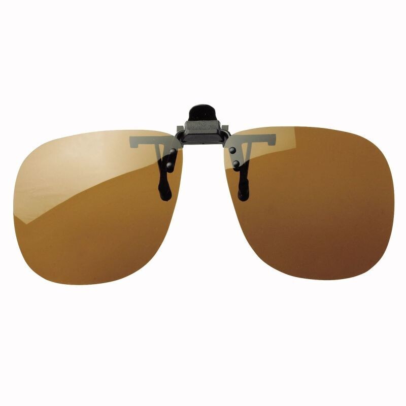 FOLDING Sun Clip on Polarized Centro Style 60 x (h) 54 mm