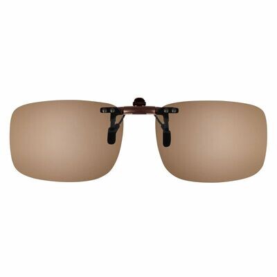 FOLDING Sun Clip on Polarized Centro Style 56 x (h) 40 mm