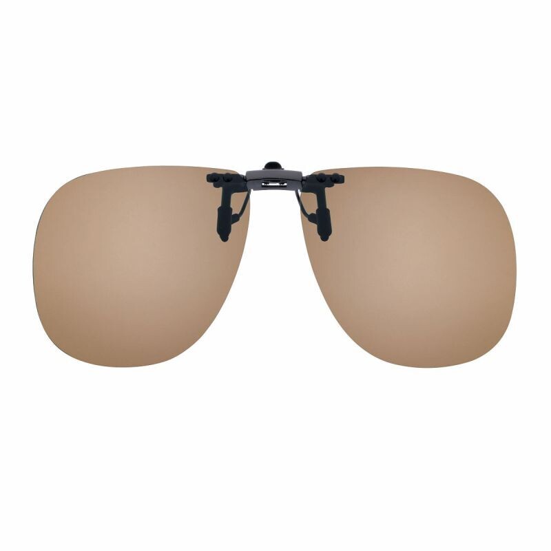 FOLDING Sun Clip on Polarized Centro Style 60 x (h) 54 mm