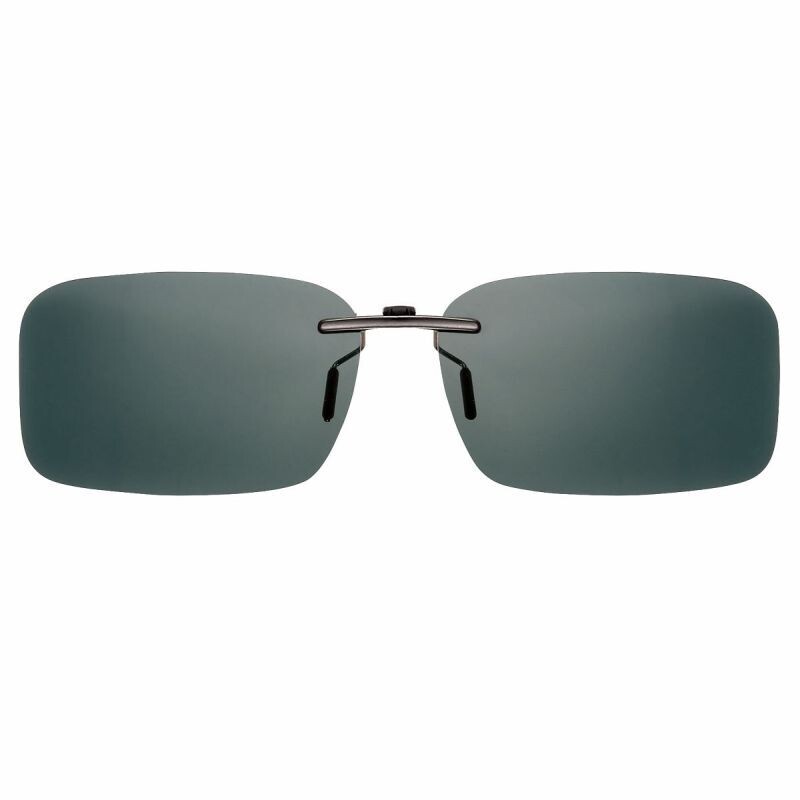 FOLDING Sun Clip on Polarized Centro Style 64 x (h) 41,5 mm