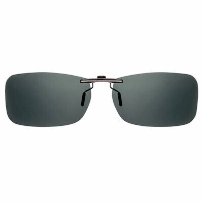 FOLDING Sun Clip on Polarized Centro Style 60 x (h) 37 mm