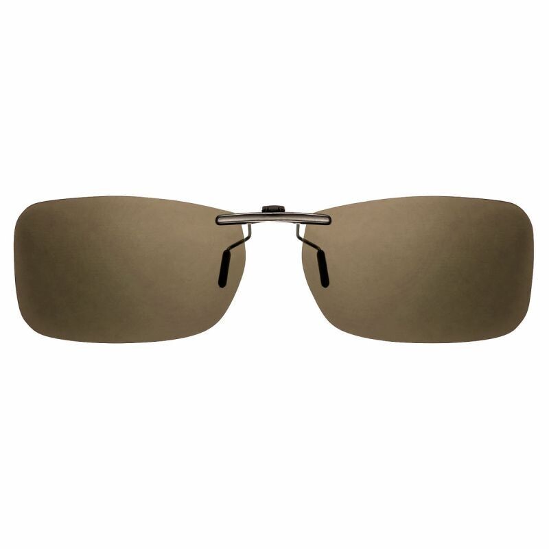 FOLDING Sun Clip on Polarized Centro Style 60 x (h) 37 mm