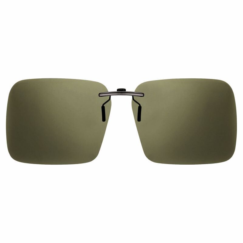 FOLDING Sun Clip on Polarized Centro Style 67 x (h) 54 mm