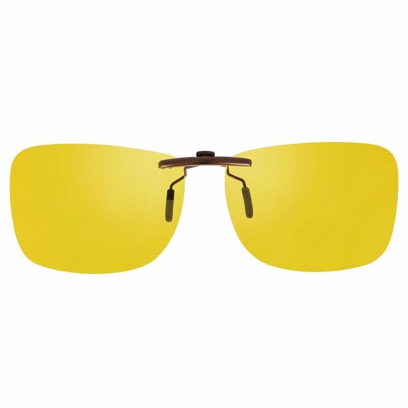 FOLDING Sun Clip on Polarized Centro Style 56 x (h) 40.5 mm