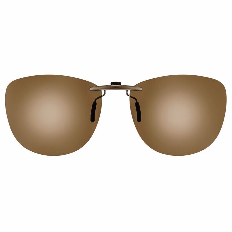 FOLDING Sun Clip on Polarized Centro Style 54 x (h) 46.4 mm